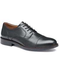Johnston & Murphy - Mason Cap Toe Shoes - Lyst