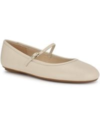 Nine West - Classik Mary Jane Ballet Flats - Lyst