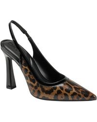 DKNY - Cinette Slingback Pumps - Lyst