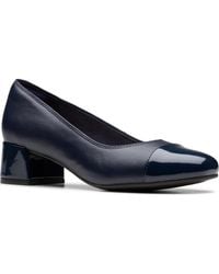 Clarks - Iridessa May Slip-on Pumps - Lyst