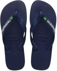 Havaianas - Brazil Logo Flip-flop Sandals - Lyst