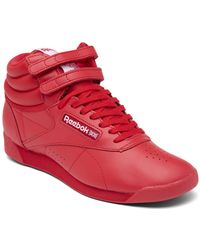 high top reebok sneakers