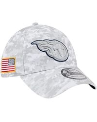 KTZ - Tennessee Titans 2025 Salute To Service Digital Camo Fan Pack 39thirty Flex Hat - Lyst