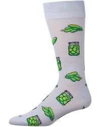 Memoi - Pickles-themed Novelty Crew Socks - Lyst