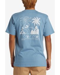 Quiksilver - Tropical Breeze Mor Short Sleeve T-shirt - Lyst