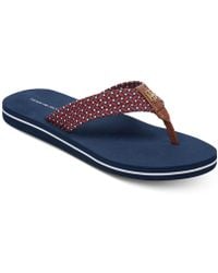 tommy hilfiger women's slippers