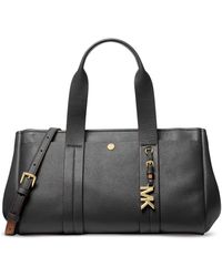 Michael Kors - Michael Romee Small East West Leather Satchel - Lyst