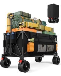 SUGIFT - 47.6"l Collapsible Wagon Cart - Lyst