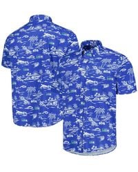 Reyn Spooner - Seattle Seahawks Throwback Kekaiâ Print Button-up Shirt - Lyst
