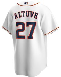 Nike - Jose Altuve Houston Astros Official Player Replica Jersey - Lyst