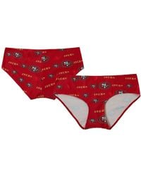 Concepts Sport - San Francisco 49ers Mosaic Allover Print Knit Panty - Lyst