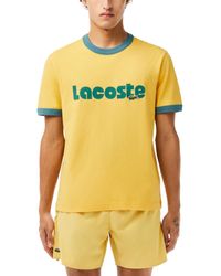 Lacoste - Regular-fit Logo T-shirt - Lyst