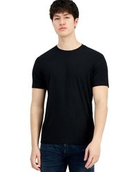 INC International Concepts - Ribbed T-shirt - Lyst