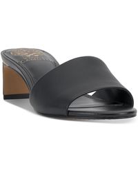 Vince Camuto - Linanna Blade-heel Slide Sandals - Lyst