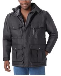 Kingsize - Big & Tall Longer-length Boulder Creek By Fleece-lined Parka - Lyst