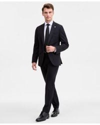 Ted Baker - Ted By Modern Fit Solid Wool Blend Suit Separates - Lyst