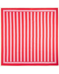 Macy's - Flower Show Square Silk Scarf - Lyst