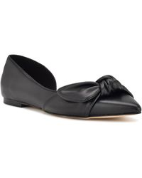 Nine West - Bannie D'orsay Pointy Toe Dress Flats - Lyst