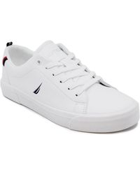Nautica - Graves Court Lace Up Sneakers - Lyst
