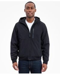 Michael Kors - Hooded Softshell Jacket - Lyst
