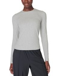 Sweaty Betty - Essential Sculpt Long-sleeve T-shirt - Lyst