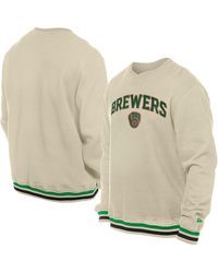 KTZ - Milwaukee Brewers St. Patrick's Day Twill Pullover Sweatshirt - Lyst