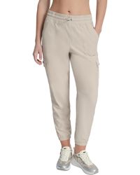 DKNY - Sport Drawcord-waist Cargo jogger Pants - Lyst