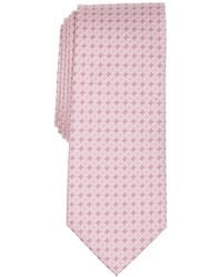 Alfani - Hulton Floral Pattern Slim Tie - Lyst