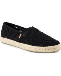 TOMS - Alpargata Rope 2.0 Espadrille Slip On Flats - Lyst