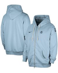 Nike - Philadelphia 76ers Authentic Standard Issue Full-zip Hoodie Jacket - Lyst