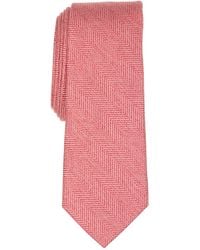 BarIII - Melange Chevron Solid Tie - Lyst
