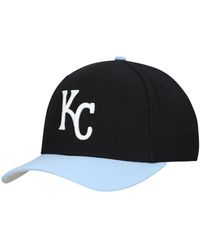Mitchell & Ness - And Kansas City Royals Basic Coop Pro Adjustable Hat - Lyst