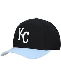 Mitchell & Ness - And Kansas City Royals Basic Coop Pro Adjustable Hat - Lyst