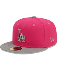 KTZ - Los Angeles Dodgers Two-tone Color Pack 59fifty Fitted Hat - Lyst