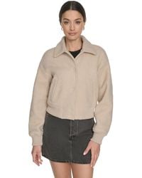 Levi's - Laydown Collar Bomber Jacket - Lyst