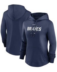 Nike - Los Angeles Dodgers Authentic Collection Pregame Performance Pullover Hoodie - Lyst