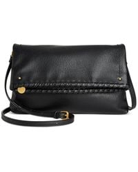 Style & Co. - . Whipstitch East West Flap Small Crossbody - Lyst