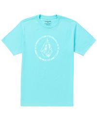 Volcom - Circle Stone Short Sleeve T-shirt - Lyst
