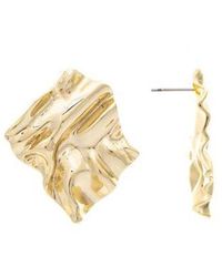 Rivka Friedman - Wavy Statement Earring - Lyst