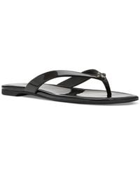 Kate Spade - Spade Flower Flip Flop Flat Sandals - Lyst