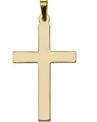 Macy's - Cross Pendant - Lyst
