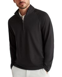 Bonobos - Long Sleeve Half-zip Pullover Sweatshirt - Lyst