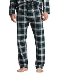 Polo Ralph Lauren - Cotton Plaid Flannel Pajama Pants - Lyst
