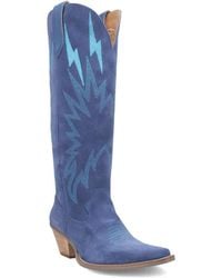 Dingo - Thunder Road Leather Boots - Lyst