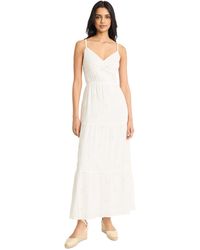 The Good Journey - Eyelet Open-back Maxi Dress - Lyst