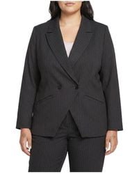 UNIVERSAL STANDARD - Plus Size Double Breasted Ponte Blazer - Lyst