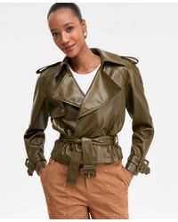 slim fit dress slacks Faux Leather Mini Dress – Penelope The Label main image 0