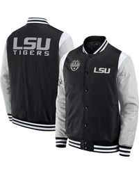 Fanatics - Lsu Tigers Elementsâ Elite Full-snap Jacket - Lyst