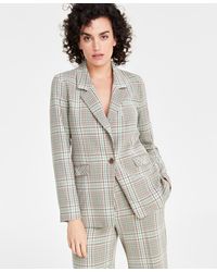 On 34th - Solid Boyfriend Blazer - Lyst