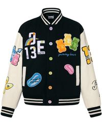 womens fleece baseball jacket